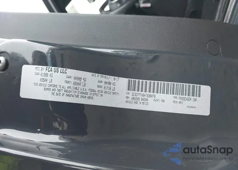 2017 Fiat 500 Abarth from USA, damaged, VIN 3C3CFFFH8HT698078